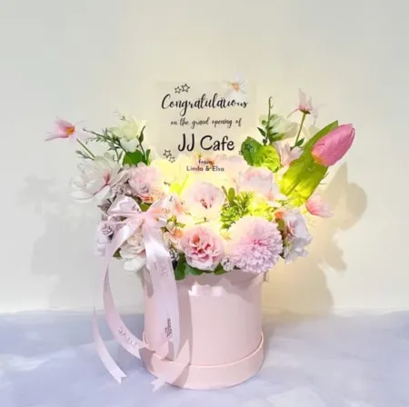 Bloom Box Grand Opening Mangga Besar