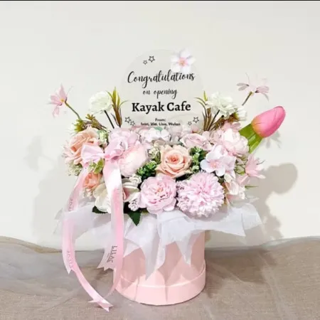 Bloom Box Grand Opening Mangga Besar